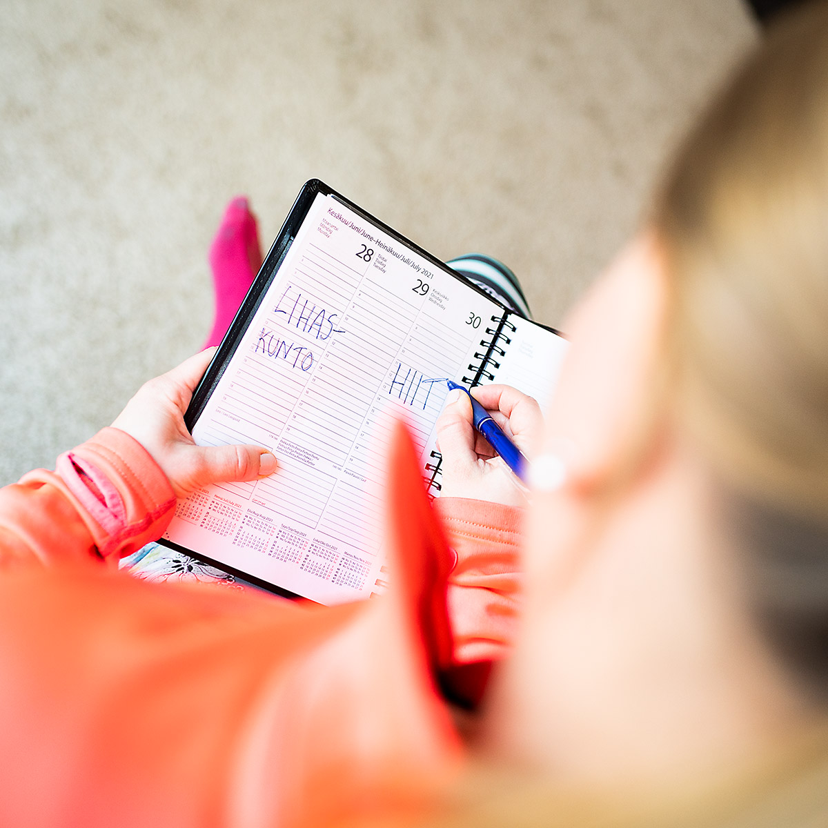 Maija Fitness Treenaa kehonpainolla Maija Fitness Treenaa kehonpainolla